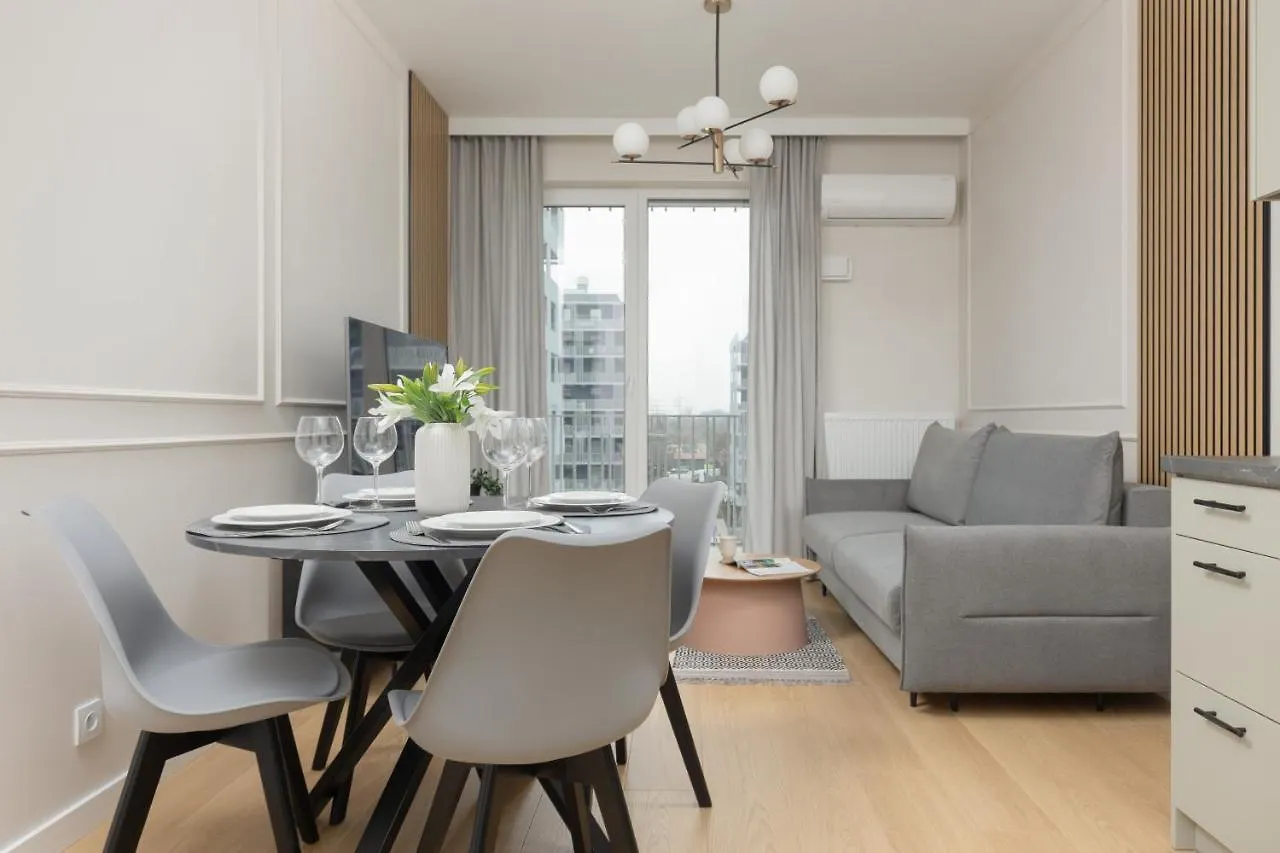 Apartment Wola Spacious Flat With Air Conditioning & Balcony By Noclegi Renters Warsaw