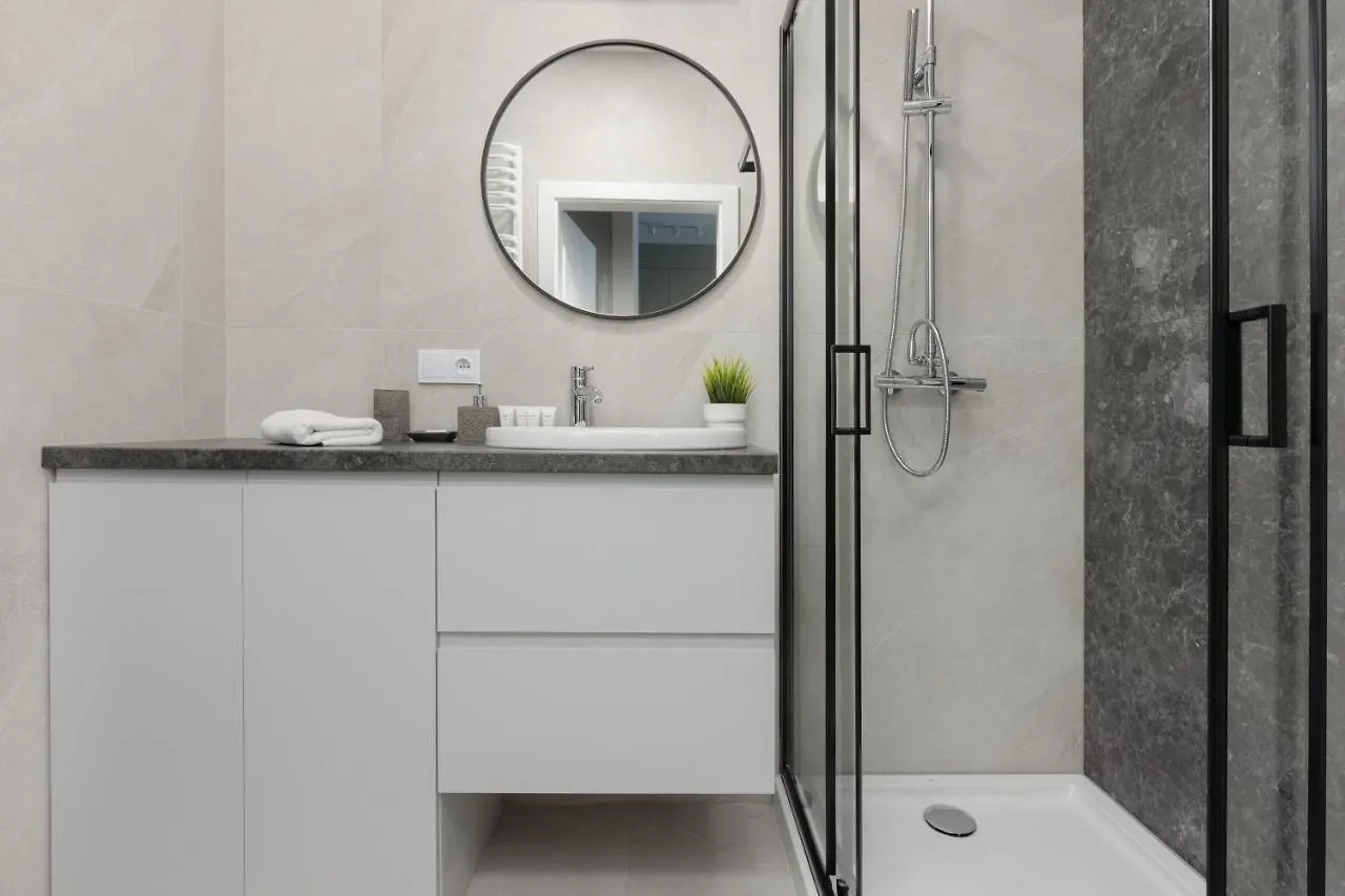 Apartment Wola Spacious Flat With Air Conditioning & Balcony By Noclegi Renters Warsaw Poland