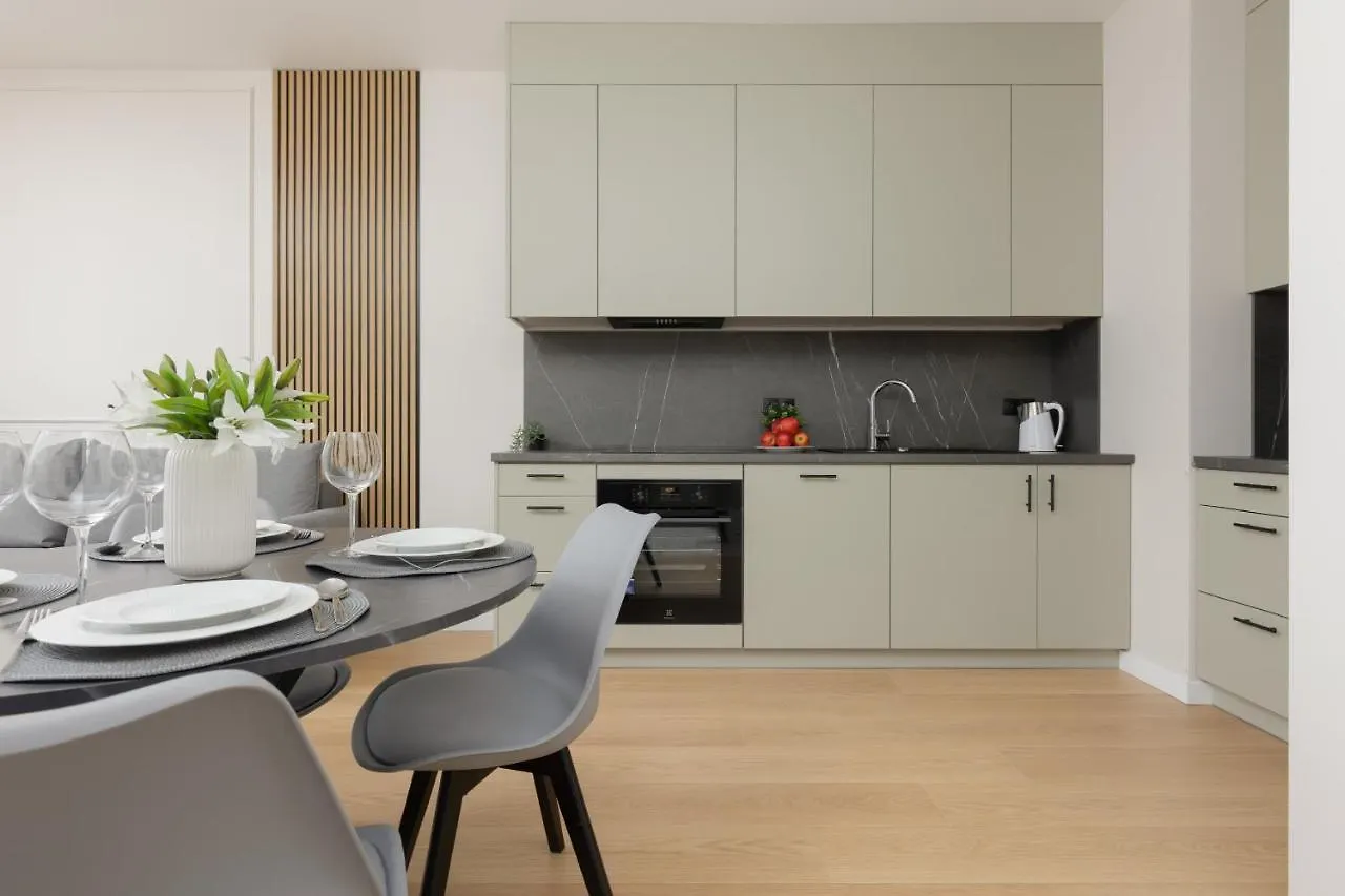 Apartment Wola Spacious Flat With Air Conditioning & Balcony By Noclegi Renters Warsaw Poland